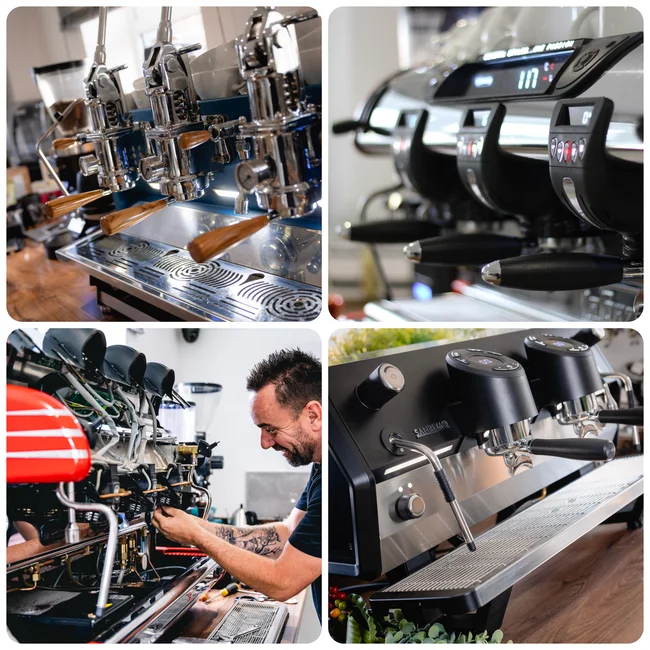 Espresso coffee machines